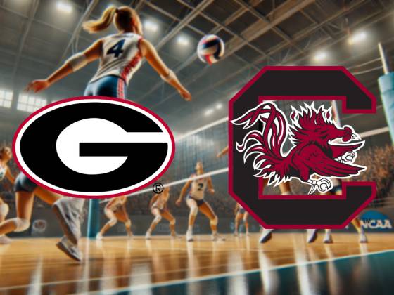 South Carolina Gamecocks at Georgia Bulldogs Women's Volleyball